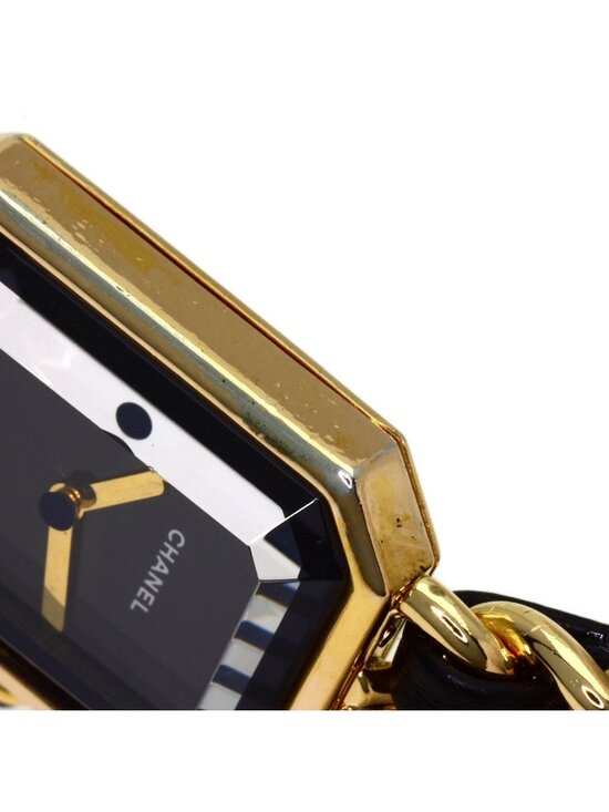 Chanel Premier L Watch Gpx Leather main image 4